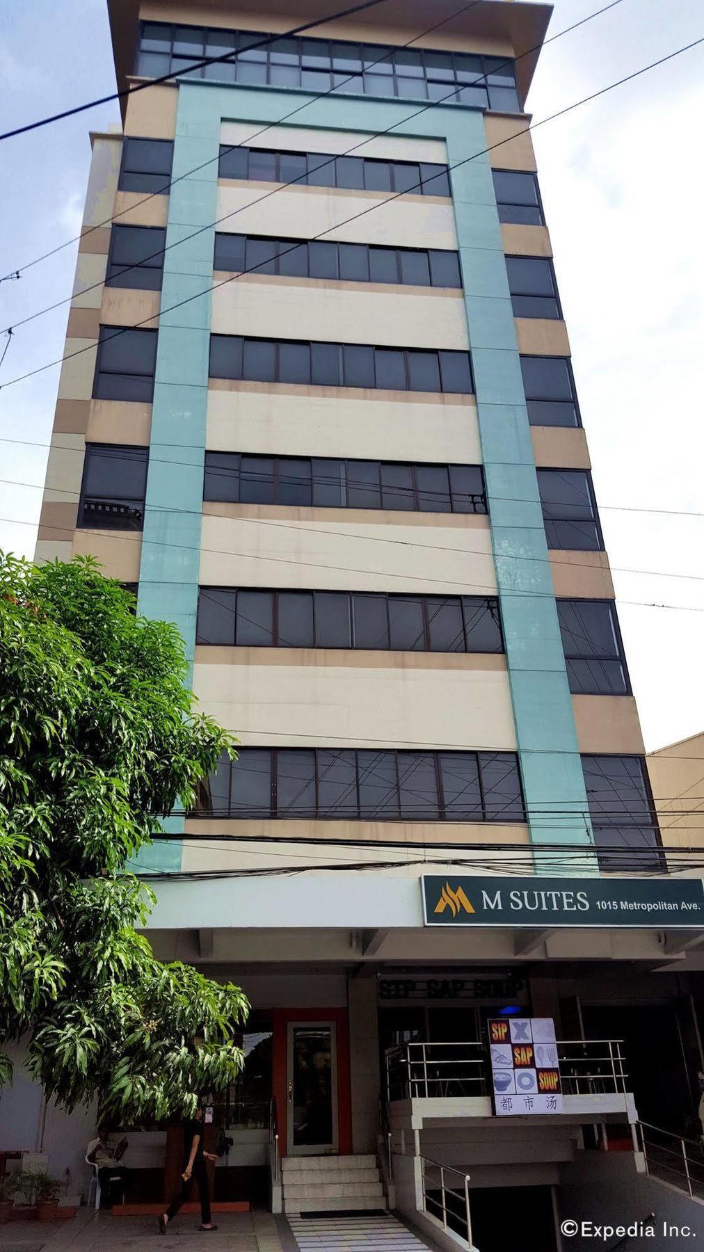 M Suites Hotel Makati City Dış mekan fotoğraf